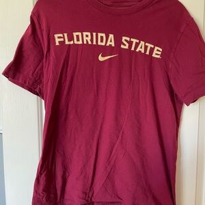 Nike Florida State Maroon T-Shirt